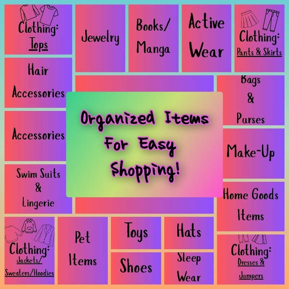 OrganizationListing Other - ✨️💕Organized Listings For Easier Shopping💕✨️